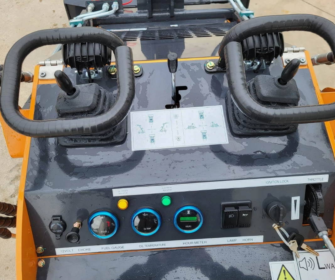 Landhero LDH-T460 Mini Skid Steer