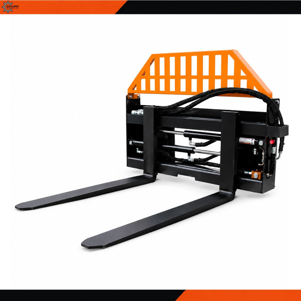 Wolverine 48″ Hydraulic Pallet Forks