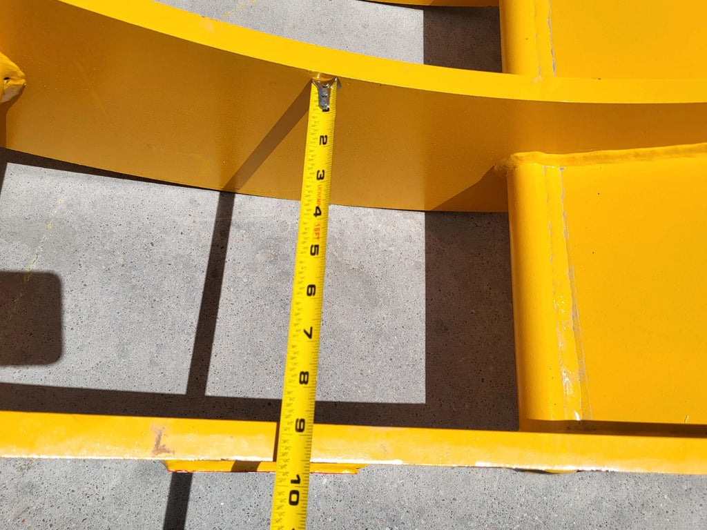 TOFT08R Excavator Rake (Fits CAT 320)