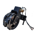 GIYI 12″ Mini Skid Steer Trench Compactor Wheel