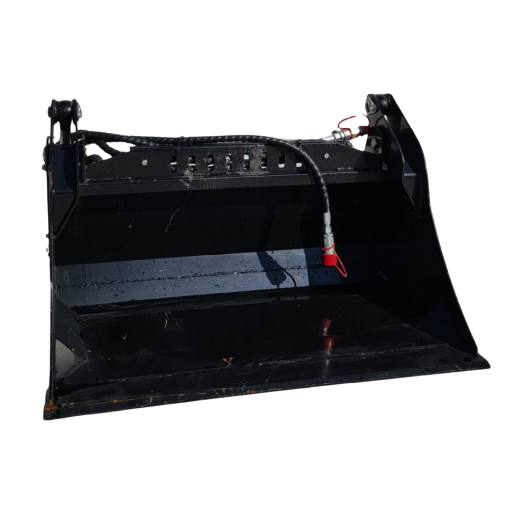 GIYI 39″ Mini Skid Steer 4-in-1 Bucket