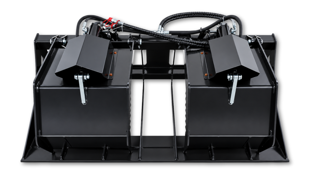 GIYI 72″ Root Grapple Bucket