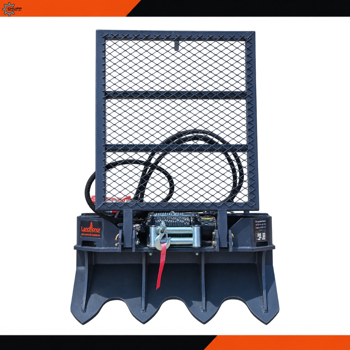 Landhonor FW-13-15000G Logging Forestry / Recovery Winch