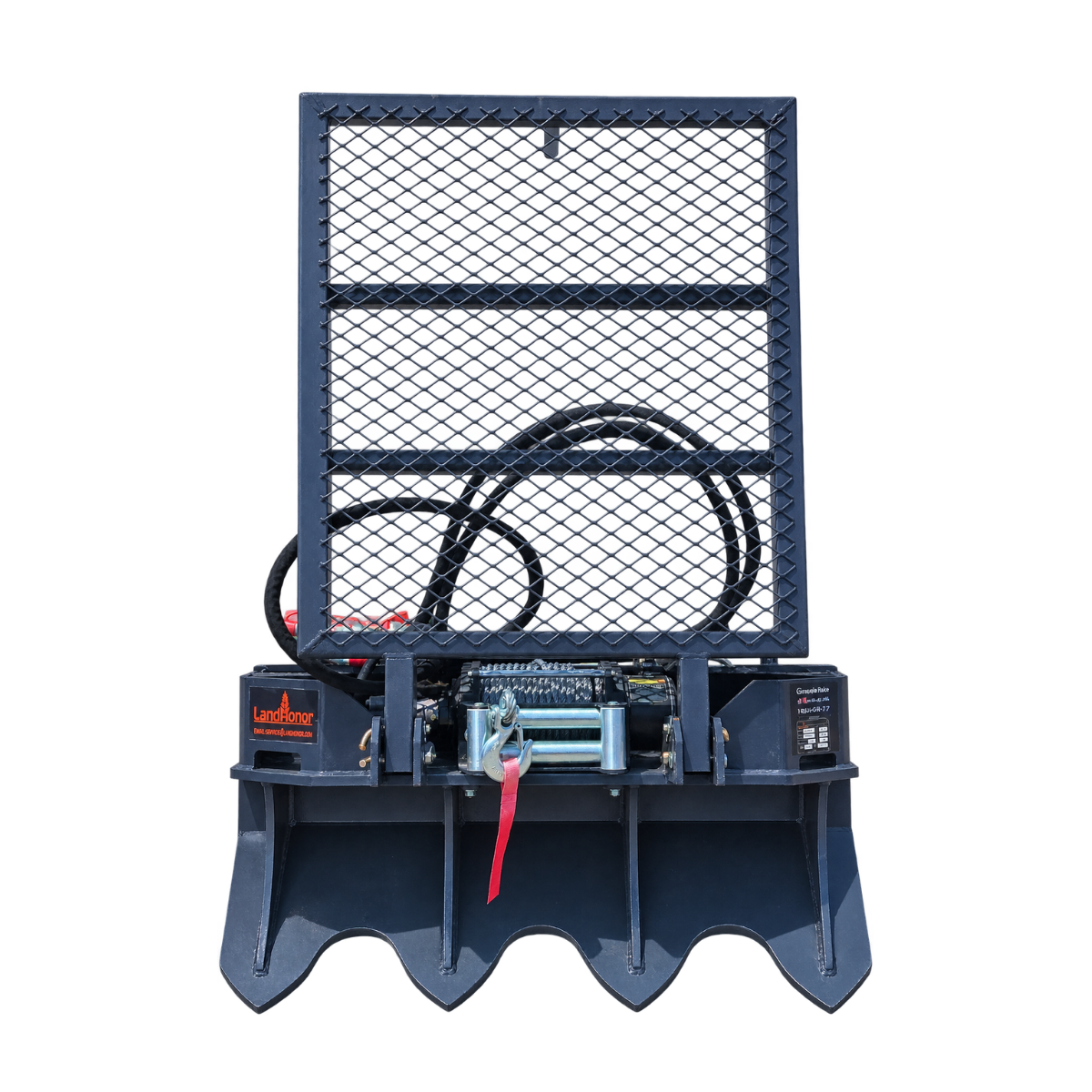 Landhonor FW-13-15000G Logging Forestry / Recovery Winch