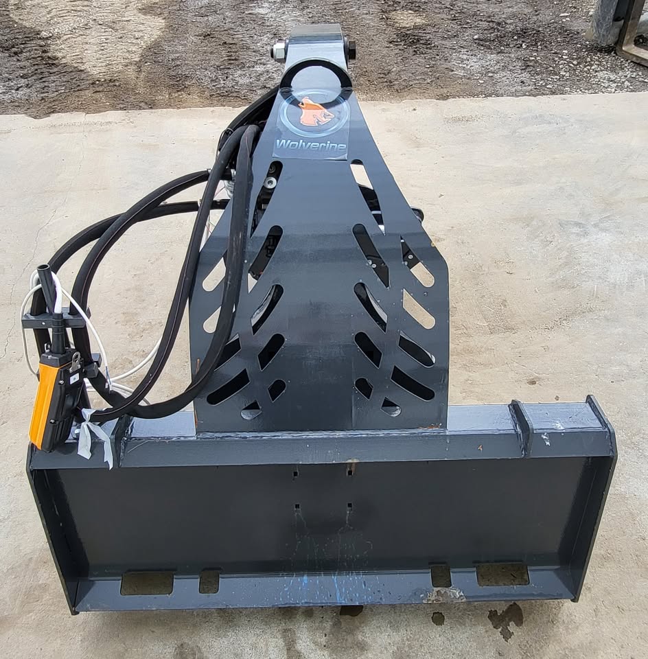 Landhonor Rotating Grapple Hydraulic Skid Steer Attachment