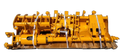 Mini Excavator Attachment Pallet (Fits CAT 301)