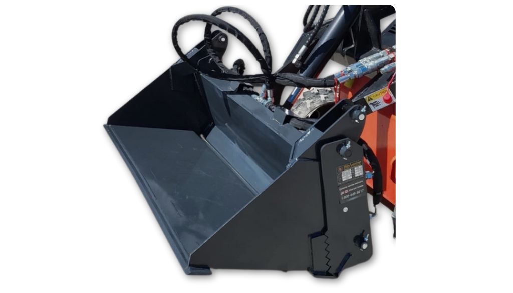 Mini Skid Steer 4-in-1 Bucket