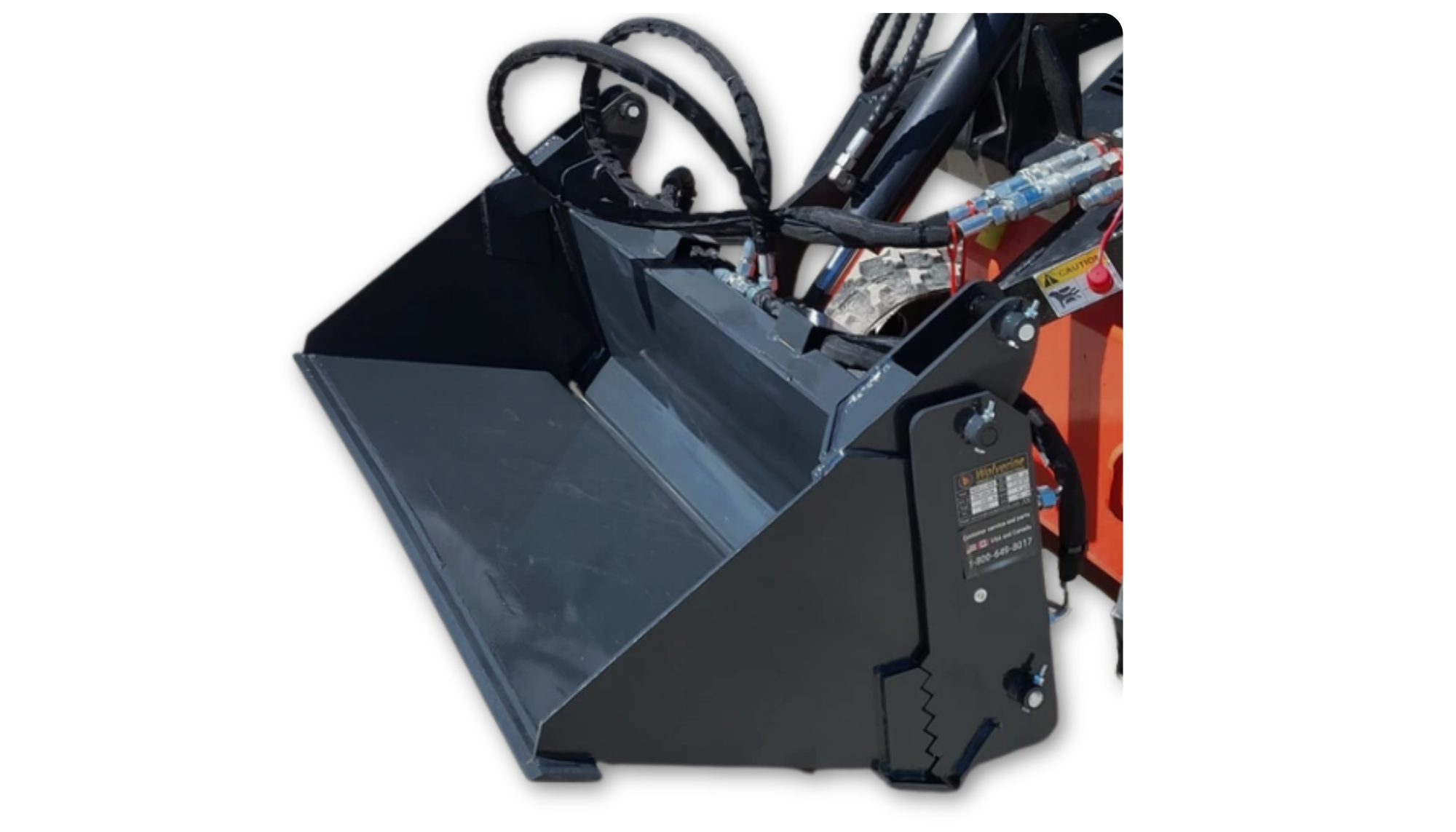 Mini Skid Steer 4-in-1 Bucket