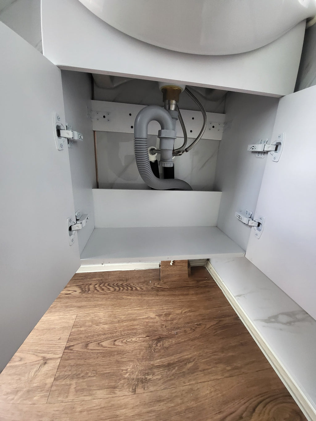 LUX Portable Shower Restroom with Toilet and Sink