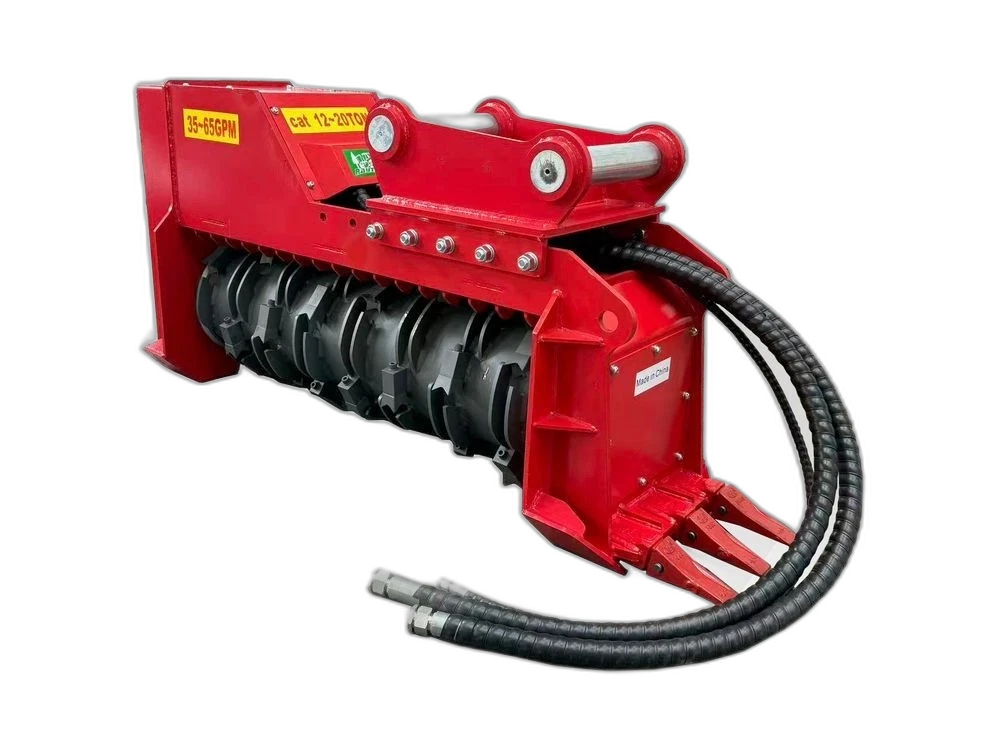 Raytree 50″ Excavator Drum Mulcher (12–20 Ton)