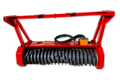 Raytree 72" High Flow Forestry Drum Mulcher
