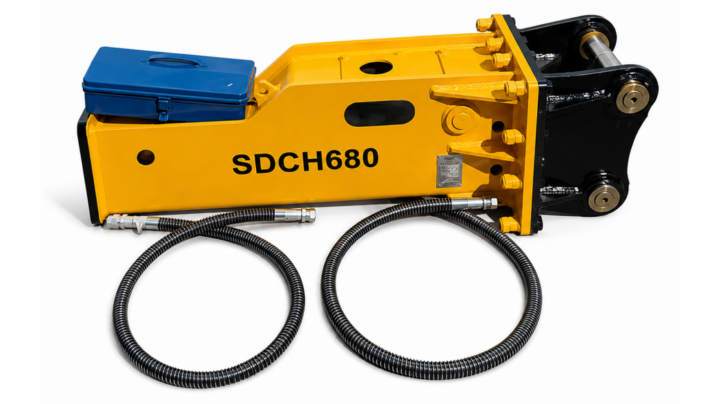 SDCH680 Hydraulic Hammer