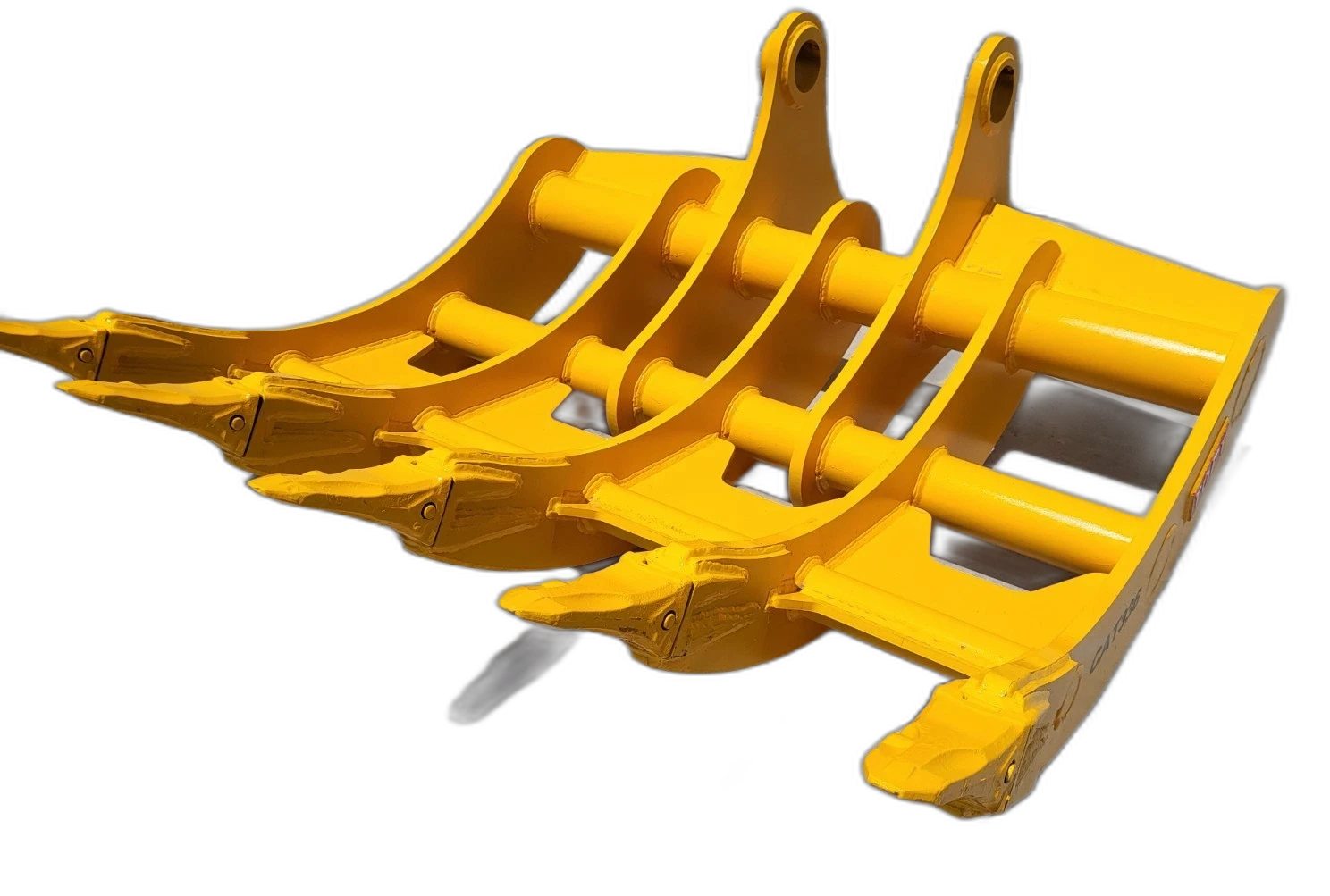 TOFT10R Excavator Rake (Fits CAT 336)