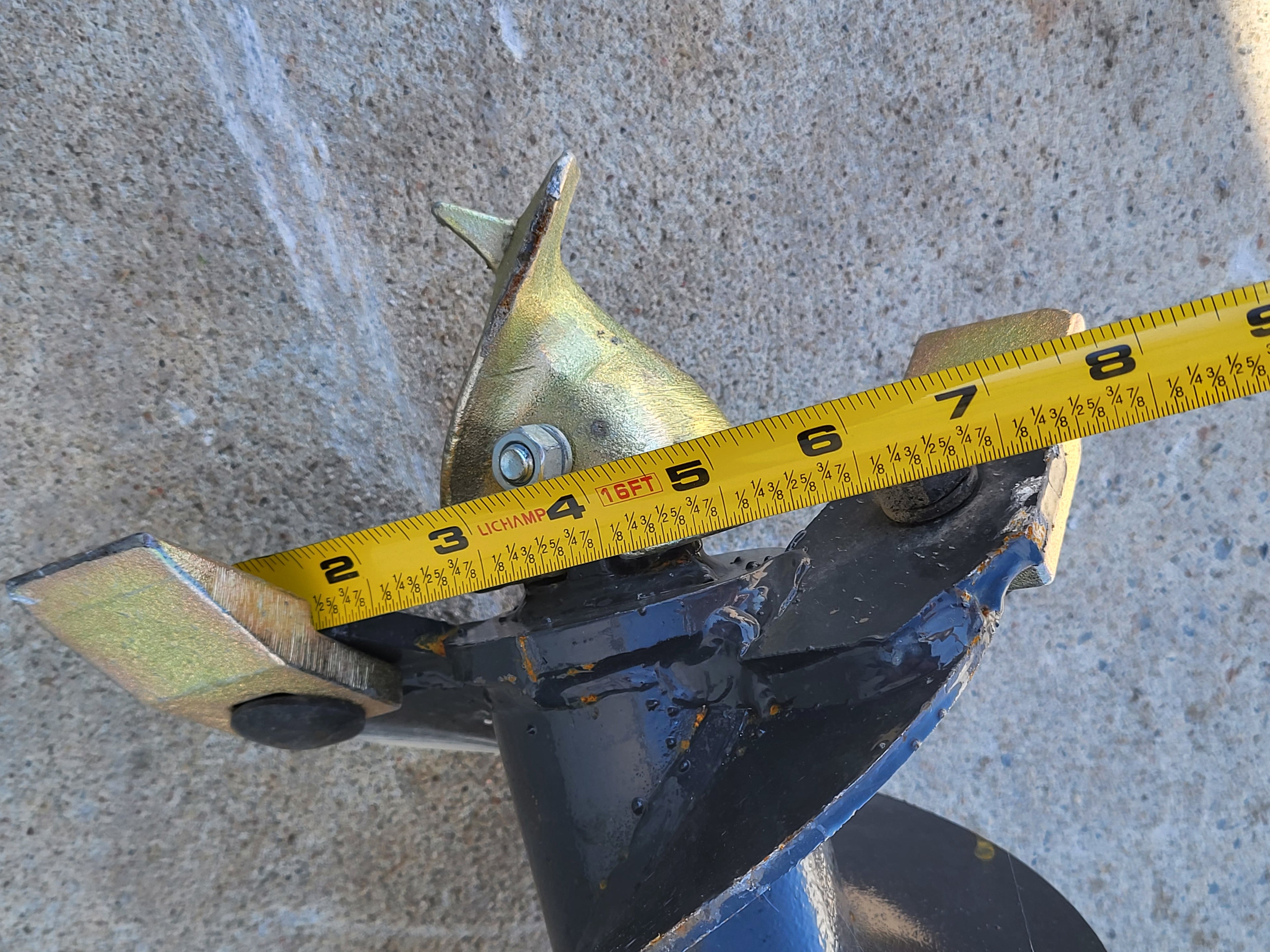 Wolverine 6" PTO Post Hole Auger
