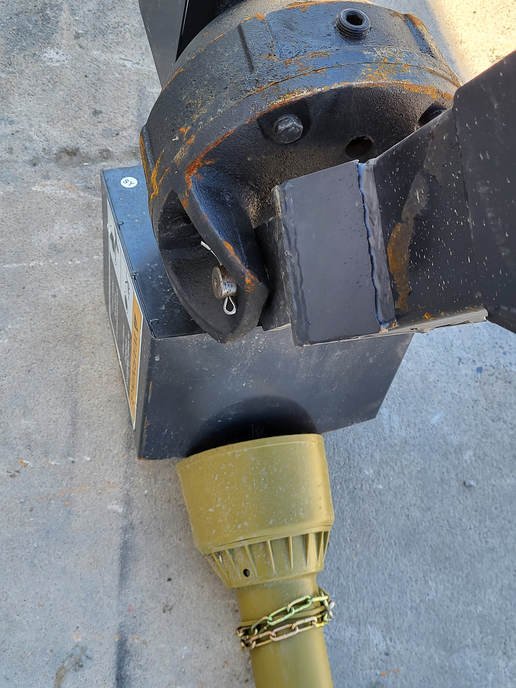 Wolverine 6" PTO Post Hole Auger