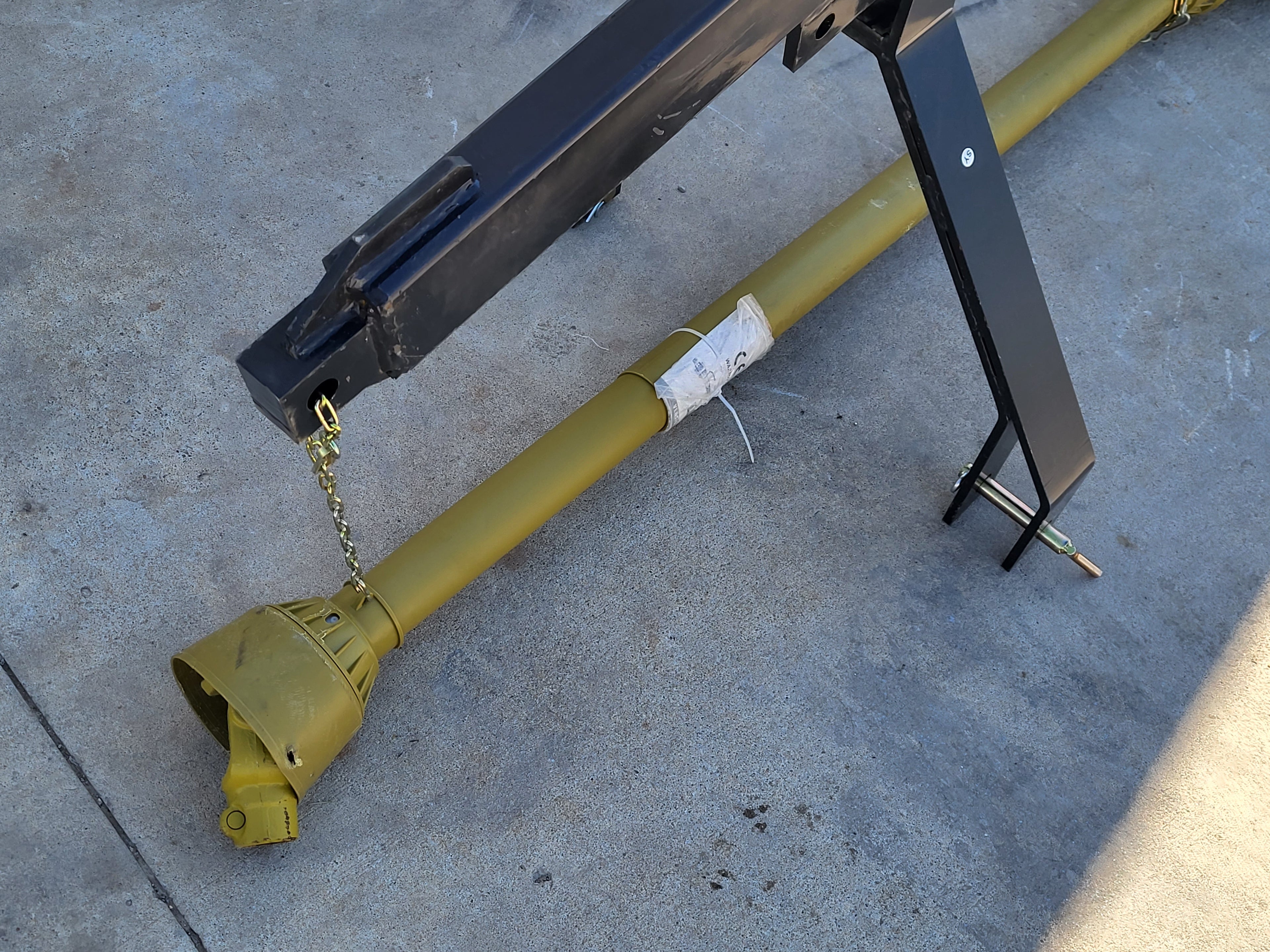 Wolverine 6" PTO Post Hole Auger