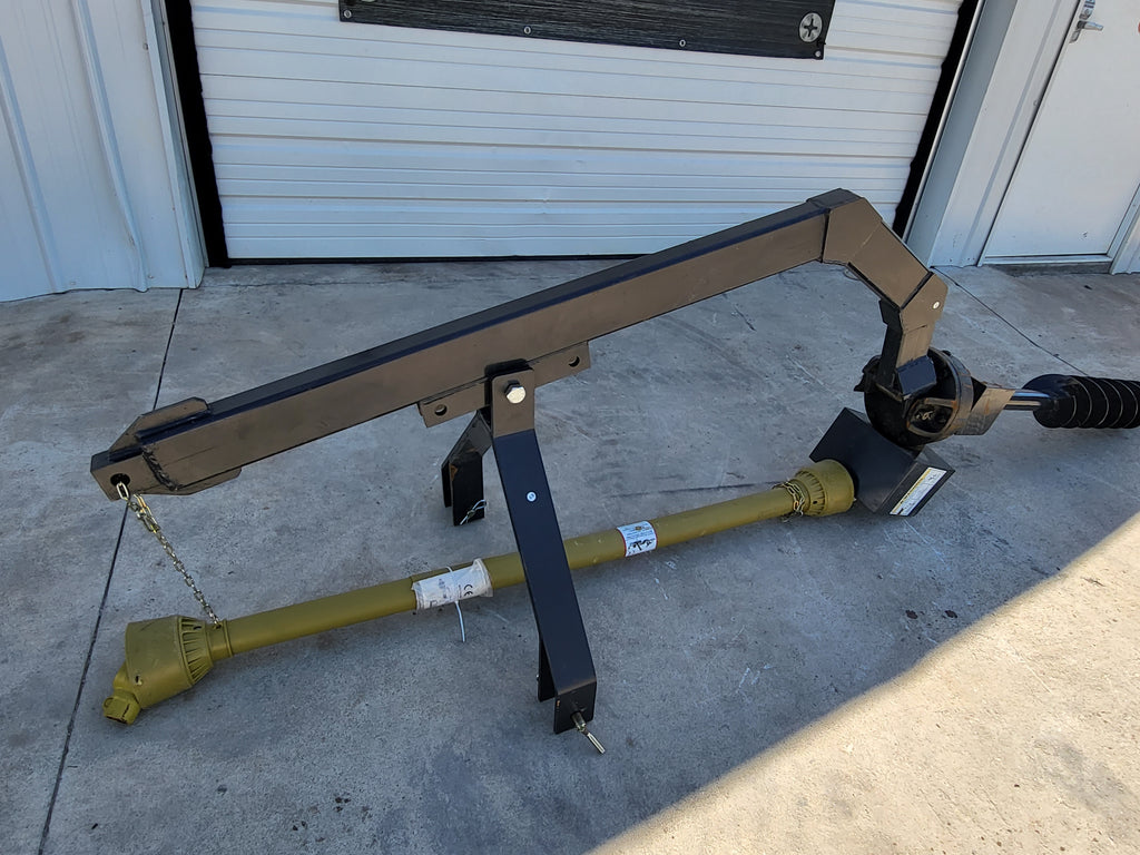 Wolverine 6" PTO Post Hole Auger