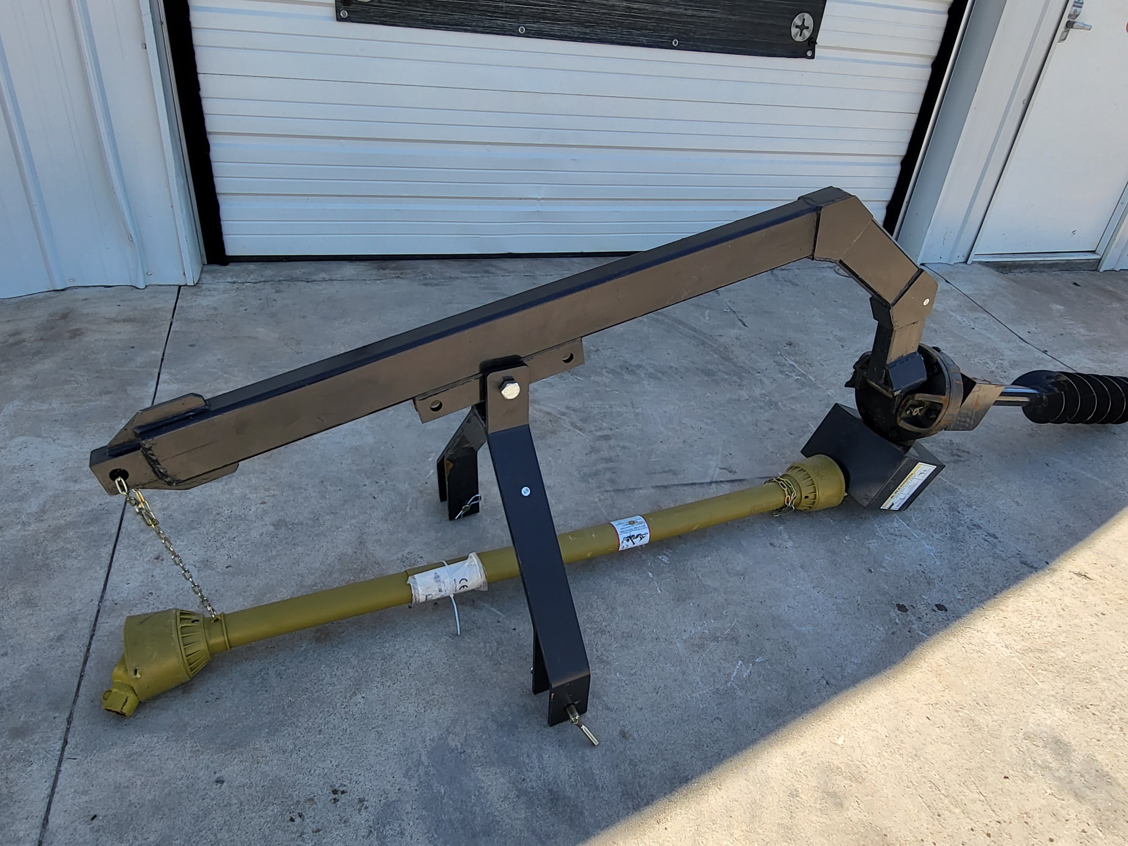 Wolverine 6" PTO Post Hole Auger