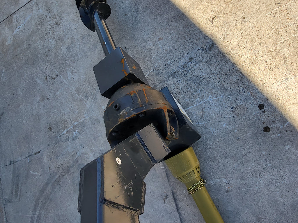 Wolverine 6" PTO Post Hole Auger