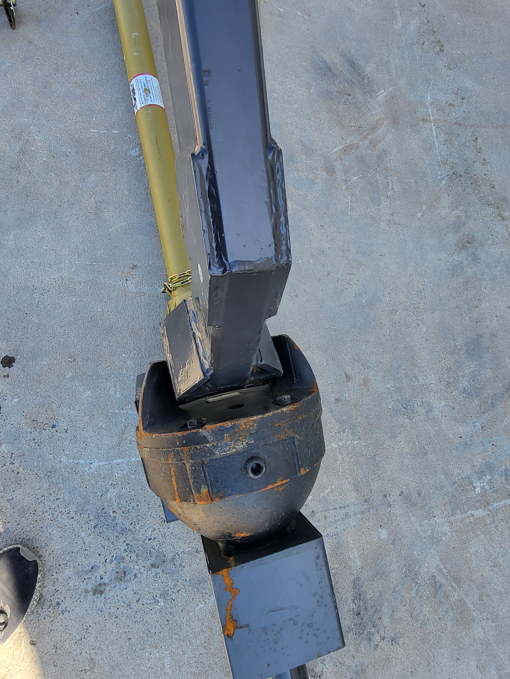 Wolverine 6" PTO Post Hole Auger