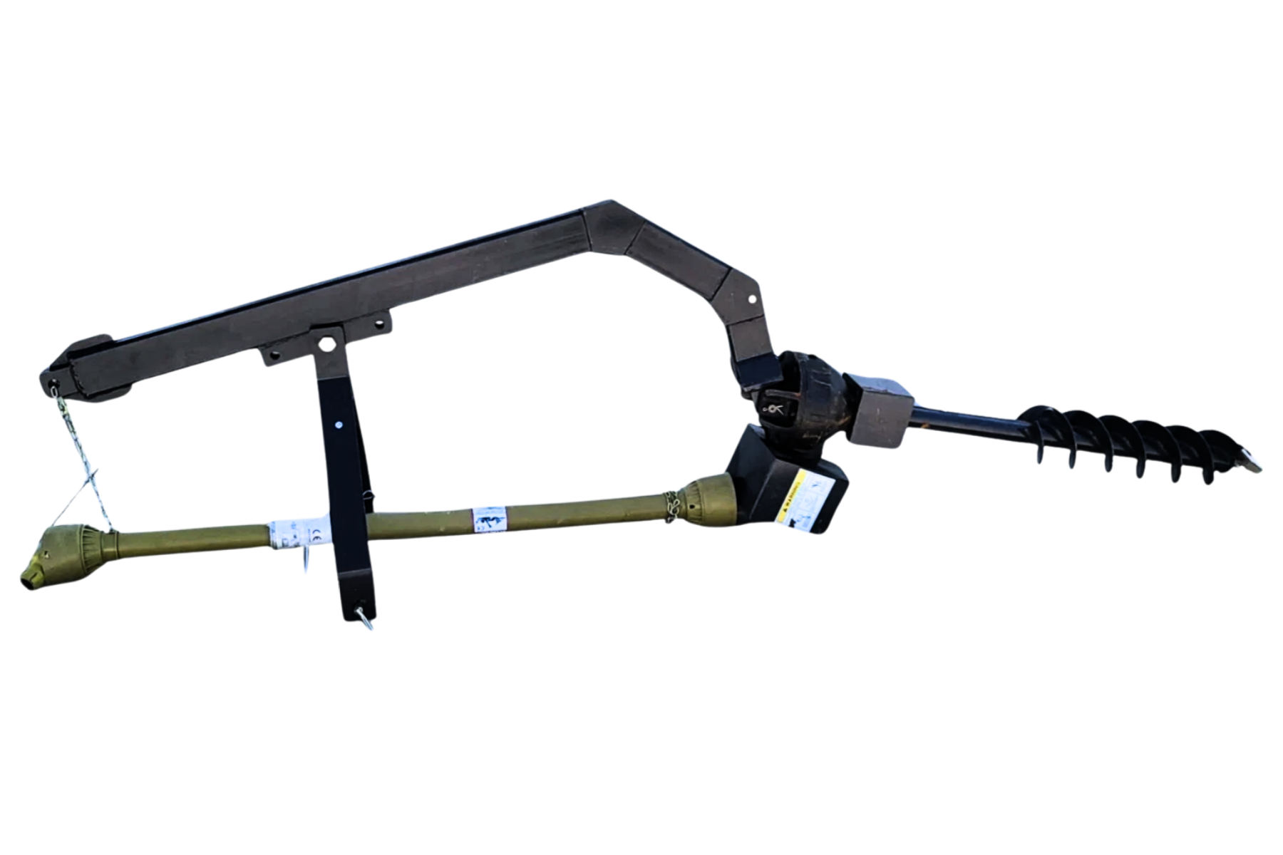 Wolverine 6" PTO Post Hole Auger