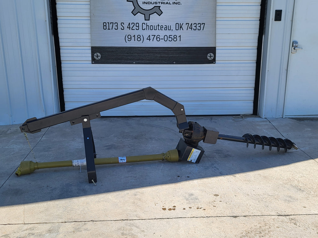 Wolverine 6" PTO Post Hole Auger