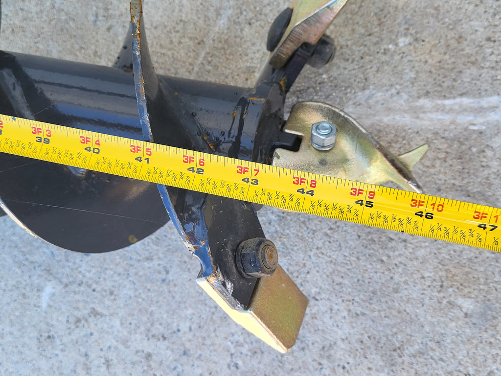 Wolverine 6" PTO Post Hole Auger