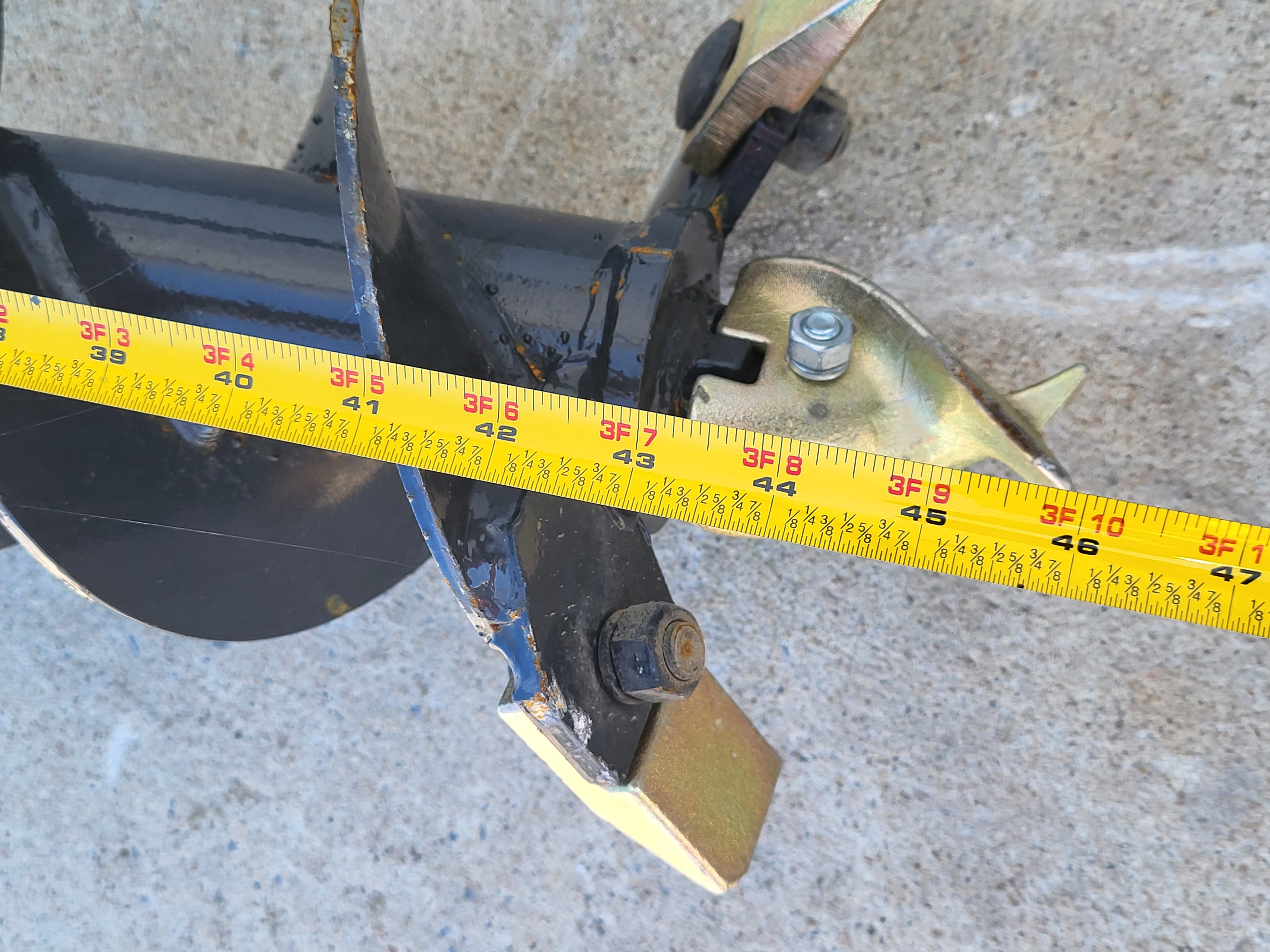 Wolverine 6" PTO Post Hole Auger
